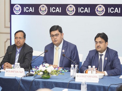 New ICAI president says emphasis on blending new age thinking with traditional approach | New ICAI president says emphasis on blending new age thinking with traditional approach