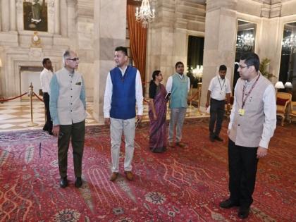 Foreign Secy Kwatra inspects facilities at Rashtrapati Bhavan Cultural Centre for SCO Summit in Delhi | Foreign Secy Kwatra inspects facilities at Rashtrapati Bhavan Cultural Centre for SCO Summit in Delhi
