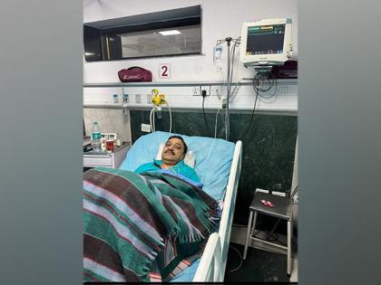 Himachal Pradesh's BJP chief Suresh Kashyap's sugar level drops; admitted to hospital | Himachal Pradesh's BJP chief Suresh Kashyap's sugar level drops; admitted to hospital