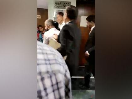Woman shot at in Delhi court, rushed to hospital | Woman shot at in Delhi court, rushed to hospital Woman shot at in Delhi court, rushed to hospital | Woman shot at in Delhi court, rushed to hospital