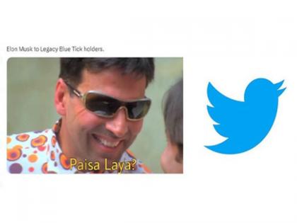 Hilarious meme fest starts as Twitter removes legacy blue tick | Hilarious meme fest starts as Twitter removes legacy blue tick