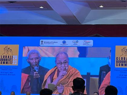 Dalai Lama highlights situation in Tibet; calls for focus on compassion, wisdom at Global Buddhist Summit | Dalai Lama highlights situation in Tibet; calls for focus on compassion, wisdom at Global Buddhist Summit Dalai Lama highlights situation in Tibet; calls for focus on compassion, wisdom at Global Buddhist Summit | Dalai Lama highlights situation in Tibet; calls for focus on compassion, wisdom at Global Buddhist Summit
