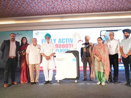 Dr Rohan Singh Parhar, Parhar Hospital, Phagwara got Punjab's 1st Fully Automatic Robotic Surgery Centre | Dr Rohan Singh Parhar, Parhar Hospital, Phagwara got Punjab's 1st Fully Automatic Robotic Surgery Centre