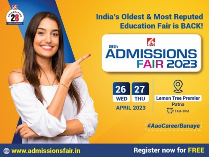 Afairs announces Admissions Fair in Patna, A singular platform to connect with India's Top Universities | Afairs announces Admissions Fair in Patna, A singular platform to connect with India's Top Universities