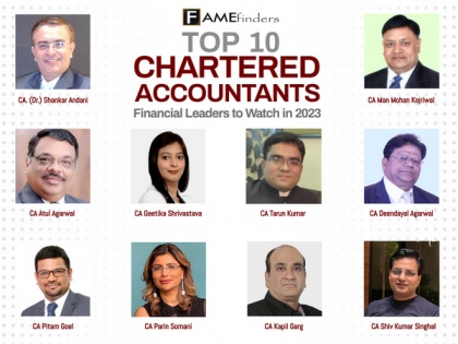 Top 10 Chartered Accountants of 2023 to get financial advice | Top 10 Chartered Accountants of 2023 to get financial advice