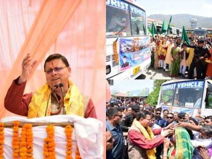 Uttarakhand govt is determined to ensure a safe Char Dham Yatra: CM Dhami | Uttarakhand govt is determined to ensure a safe Char Dham Yatra: CM Dhami