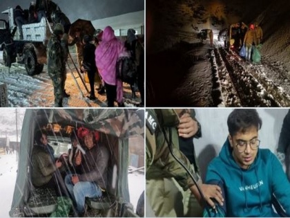 Indian Army rescues 70 stranded tourists' in Sikkim | Indian Army rescues 70 stranded tourists' in Sikkim