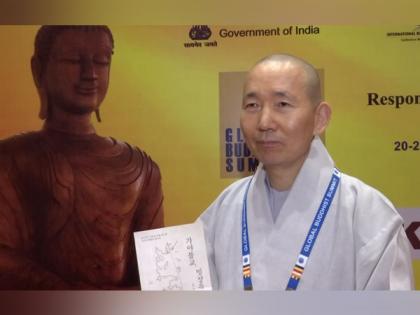 Buddhism came to Korea from India, strong religious ties between two countries: South Korean author | Buddhism came to Korea from India, strong religious ties between two countries: South Korean author