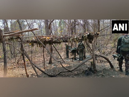 Naxal camp busted by STF in Chhattisgarh's Bijapur | Naxal camp busted by STF in Chhattisgarh's Bijapur