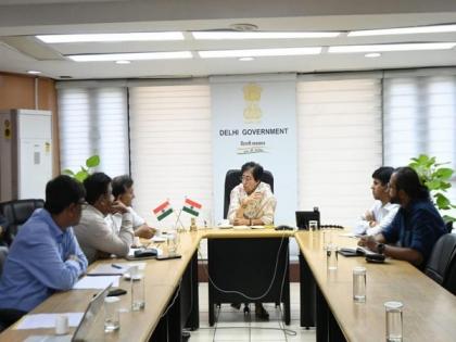 Atishi reviews Delhi's monsoon preparedness, directs officials to complete desilting of drains | Atishi reviews Delhi's monsoon preparedness, directs officials to complete desilting of drains