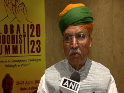 Lord Buddha's message of peace useful to tackle global challenges: Meghwal | Lord Buddha's message of peace useful to tackle global challenges: Meghwal