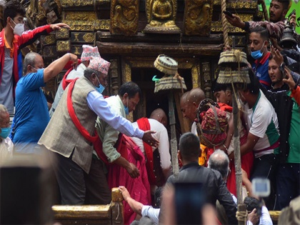 Nepal prepares to immerse in festivity with start of longest chariot festival | Nepal prepares to immerse in festivity with start of longest chariot festival