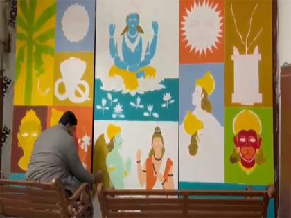 Badrinath: Special team from Goa to engrave Lord Vishnu paintings on walls ahead of Char Dham Yatra | Badrinath: Special team from Goa to engrave Lord Vishnu paintings on walls ahead of Char Dham Yatra Badrinath: Special team from Goa to engrave Lord Vishnu paintings on walls ahead of Char Dham Yatra | Badrinath: Special team from Goa to engrave Lord Vishnu paintings on walls ahead of Char Dham Yatra