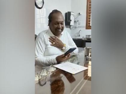 PM Modi interacts with BJP leader Eshwarappa on telephonic call | PM Modi interacts with BJP leader Eshwarappa on telephonic call PM Modi interacts with BJP leader Eshwarappa on telephonic call | PM Modi interacts with BJP leader Eshwarappa on telephonic call