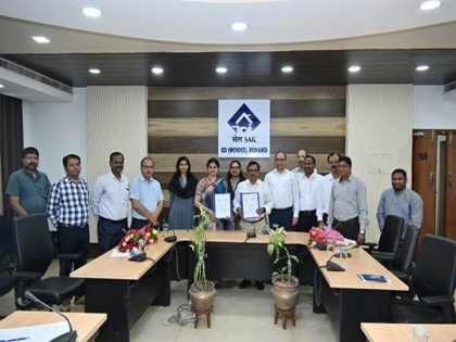 SAIL-Bokaro Steel Plant sign MoU with Telecommunications Consultants India to explore 5G | SAIL-Bokaro Steel Plant sign MoU with Telecommunications Consultants India to explore 5G