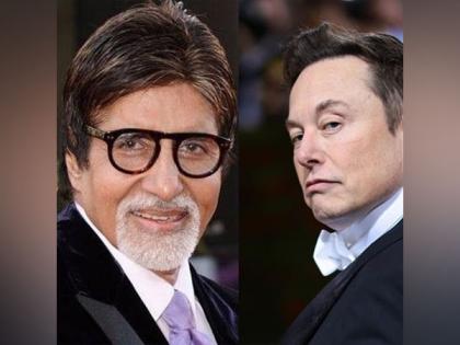 "Tu cheez badi hai Musk Musk:" Amitabh Bachchan thanks Elon Musk after blue tick back on his Twitter | "Tu cheez badi hai Musk Musk:" Amitabh Bachchan thanks Elon Musk after blue tick back on his Twitter