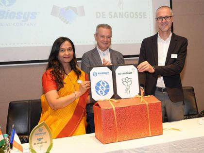 Kan Biosys enters into a strategic alliance with DE SANGOSSE | Kan Biosys enters into a strategic alliance with DE SANGOSSE