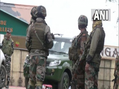 J-K: Senior CRPF, Army officers visit Poonch attack site | J-K: Senior CRPF, Army officers visit Poonch attack site