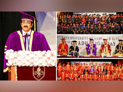 First convocation of AAFT University of Media and Arts was a grand show | First convocation of AAFT University of Media and Arts was a grand show