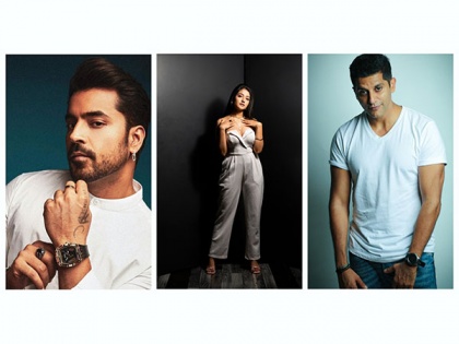 M PLUS CINE is ready to go on the floor for a shoot with their two new songs with Gautam Gulati, Akshita Mudgal &amp; Karanvir Bohra | M PLUS CINE is ready to go on the floor for a shoot with their two new songs with Gautam Gulati, Akshita Mudgal &amp; Karanvir Bohra
