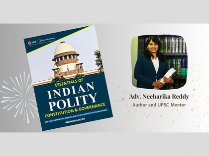 UPSC aspirants eagerly await launch of Neeharika Reddy's Polity book - The Must-Have Resource! | UPSC aspirants eagerly await launch of Neeharika Reddy's Polity book - The Must-Have Resource!