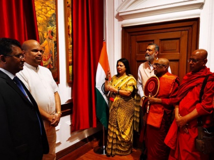 Photographs of Sri Lankan origin unveiled in Delhi, depict 'unbreakable' Indo-Lanka ties | Photographs of Sri Lankan origin unveiled in Delhi, depict 'unbreakable' Indo-Lanka ties
