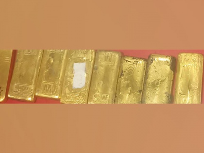 More than 1 Kg of gold seized at Guwahati airport, one arrested | More than 1 Kg of gold seized at Guwahati airport, one arrested