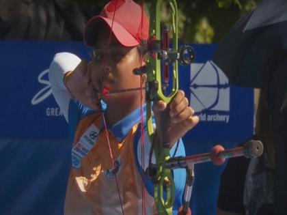 Archery World Cup Stage 1: Jyothi Surekha Vennam clinches gold in women's individual compound, mixed team competitions | Archery World Cup Stage 1: Jyothi Surekha Vennam clinches gold in women's individual compound, mixed team competitions