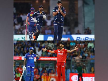 IPL 2023: Gujarat Titans, Punjab Kings emerge victorious on double-header day filled with exciting finishes, records | IPL 2023: Gujarat Titans, Punjab Kings emerge victorious on double-header day filled with exciting finishes, records
