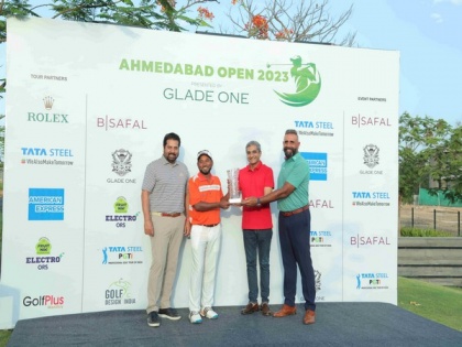 Ahmedabad Open 2023: Jamal Hossain chips his way to title, breaks four-year long victory-drought | Ahmedabad Open 2023: Jamal Hossain chips his way to title, breaks four-year long victory-drought