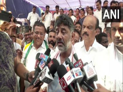 Karnataka Assembly polls: BJP now is divided house, says Congress' Shivakumar | Karnataka Assembly polls: BJP now is divided house, says Congress' Shivakumar