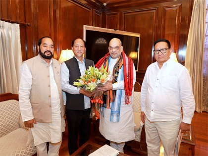 Nagaland CM Neiphiu Rio calls on Amit Shah in Delhi, thanks him for constant support | Nagaland CM Neiphiu Rio calls on Amit Shah in Delhi, thanks him for constant support