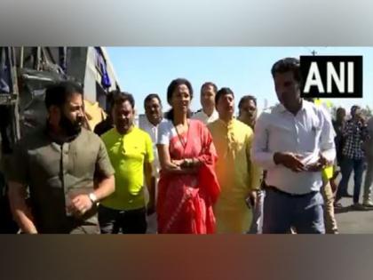 "Incident is very unfortunate," NCP leader Supriya Sule on Pune-Bengaluru Highway accident | "Incident is very unfortunate," NCP leader Supriya Sule on Pune-Bengaluru Highway accident