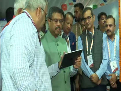 G20: Union Minister Dharmendra Pradhan inaugurates 'Future of Work' exhibition in 3rd EdWG meeting | G20: Union Minister Dharmendra Pradhan inaugurates 'Future of Work' exhibition in 3rd EdWG meeting