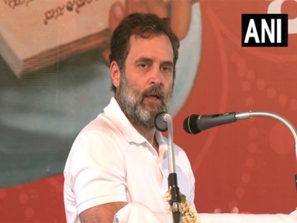 "It is easy to question others, difficult to question oneself": Rahul Gandhi in Karnataka | "It is easy to question others, difficult to question oneself": Rahul Gandhi in Karnataka
