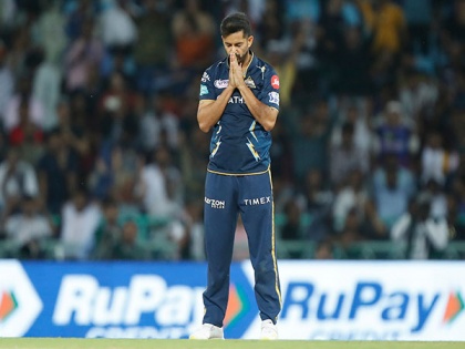 Hardik in every team huddle said Gujarat Titans are winning this match: Mohit Sharma after win over LSG | Hardik in every team huddle said Gujarat Titans are winning this match: Mohit Sharma after win over LSG