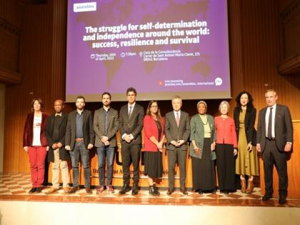 Catalan National Assembly event: Panelists highlight difficulties minorities face in making voice heard | Catalan National Assembly event: Panelists highlight difficulties minorities face in making voice heard