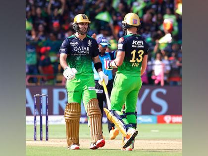 Faf-Maxwell carnage powers RCB to 189/9 against RR in IPL 2023 | Faf-Maxwell carnage powers RCB to 189/9 against RR in IPL 2023