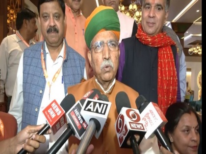 Separatism is not in hearts of people in India: Union Minister Arjun Meghwal after Waris Punjab De chief's arrest | Separatism is not in hearts of people in India: Union Minister Arjun Meghwal after Waris Punjab De chief's arrest