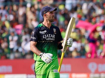 "Maxi took the game away in four overs," Virat Kohli hails Maxwell's performance against RR in IPL 2023 | "Maxi took the game away in four overs," Virat Kohli hails Maxwell's performance against RR in IPL 2023