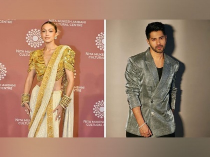 This is how Varun Dhawan wished his new friend Gigi Hadid on her birthday | This is how Varun Dhawan wished his new friend Gigi Hadid on her birthday