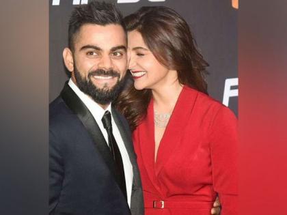 Love on cricket field: Virat Kohli blows a kiss to wife Anushka during RCB vs RR match | Love on cricket field: Virat Kohli blows a kiss to wife Anushka during RCB vs RR match