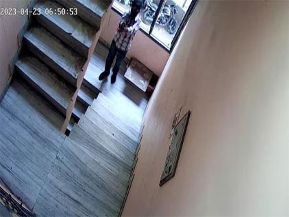 2 masked men open fire at door of Delhi apartment, case filed | 2 masked men open fire at door of Delhi apartment, case filed