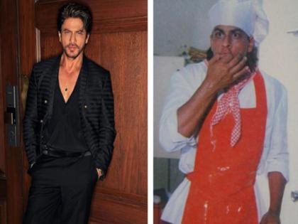 Shah Rukh Khan turns chef for model Navpreet Kaur, bakes pizza for her at Mannat | Shah Rukh Khan turns chef for model Navpreet Kaur, bakes pizza for her at Mannat