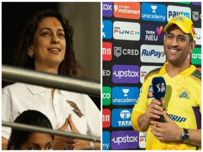 "Watching MS Dhoni play as a captain is wonderful": Juhi Chawla after CSK pips KKR | "Watching MS Dhoni play as a captain is wonderful": Juhi Chawla after CSK pips KKR