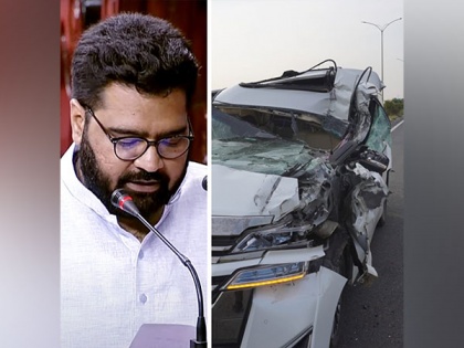 Rajya Sabha MP Kartikeya Sharma meets with accident, safe: Police | Rajya Sabha MP Kartikeya Sharma meets with accident, safe: Police