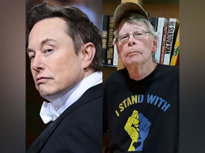 Twitter war erupts between Elon Musk, Stephen King over blue tick, Ukraine | Twitter war erupts between Elon Musk, Stephen King over blue tick, Ukraine