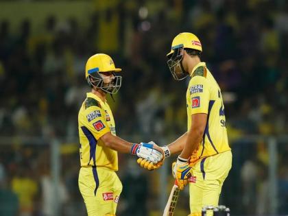 CSK post third-highest IPL total in franchise's history | CSK post third-highest IPL total in franchise's history