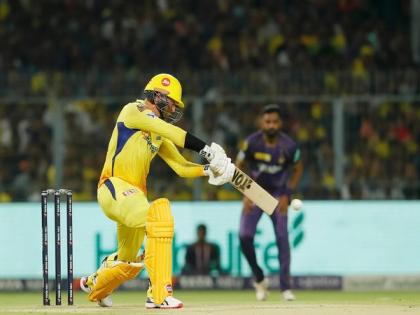 CSK's Devon Conway hits fourth successive fifty in IPL 2023 | CSK's Devon Conway hits fourth successive fifty in IPL 2023