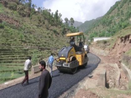 J-K: Rajouri's hilly area gets first PMGSY road | J-K: Rajouri's hilly area gets first PMGSY road